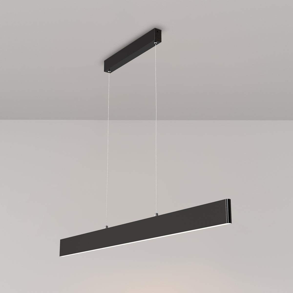 Step LED Pendant Light – 30W – Black (P010PL-L30B), view 7