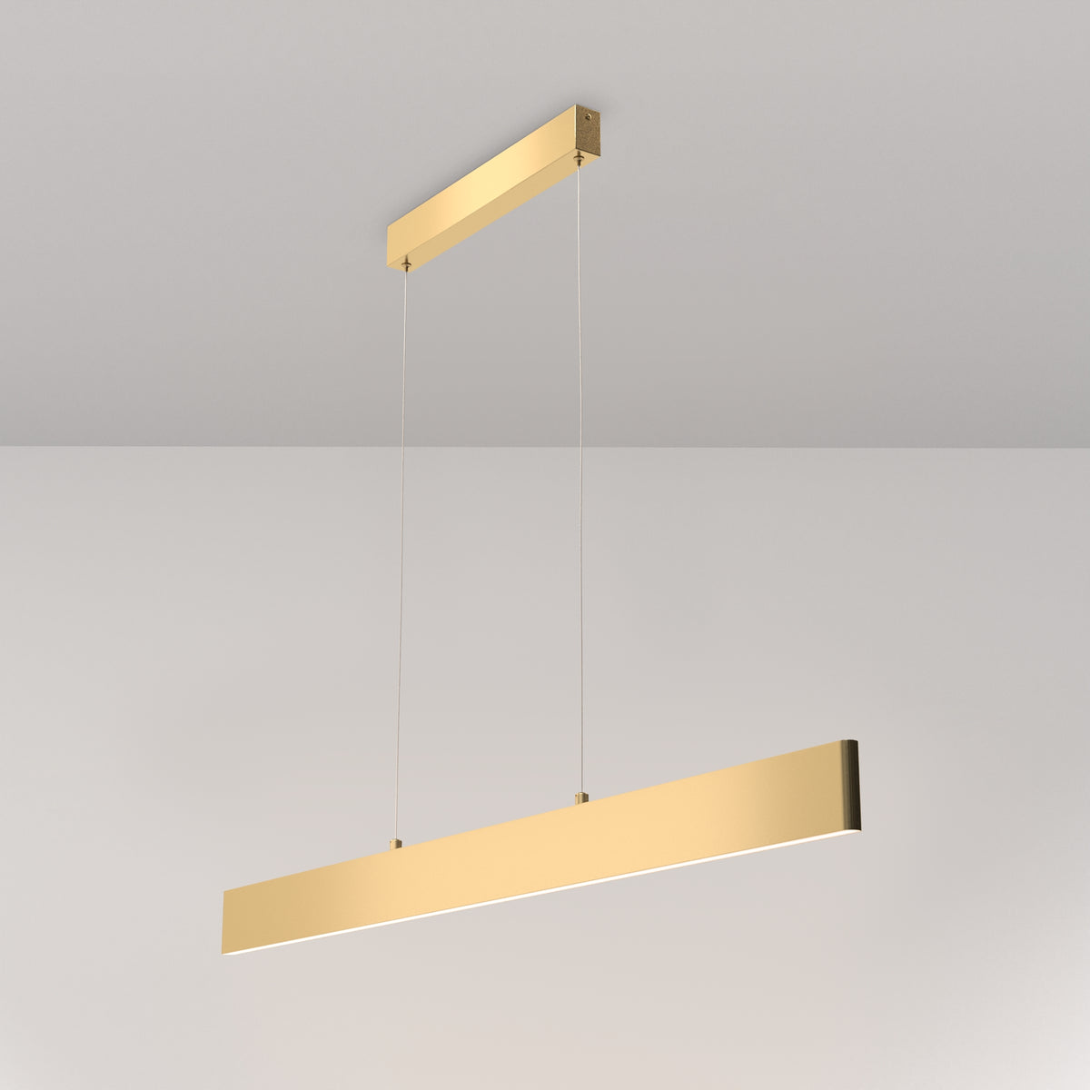 Step LED Pendant Light – 30W – Gold (P010PL-L30G3K), view 3