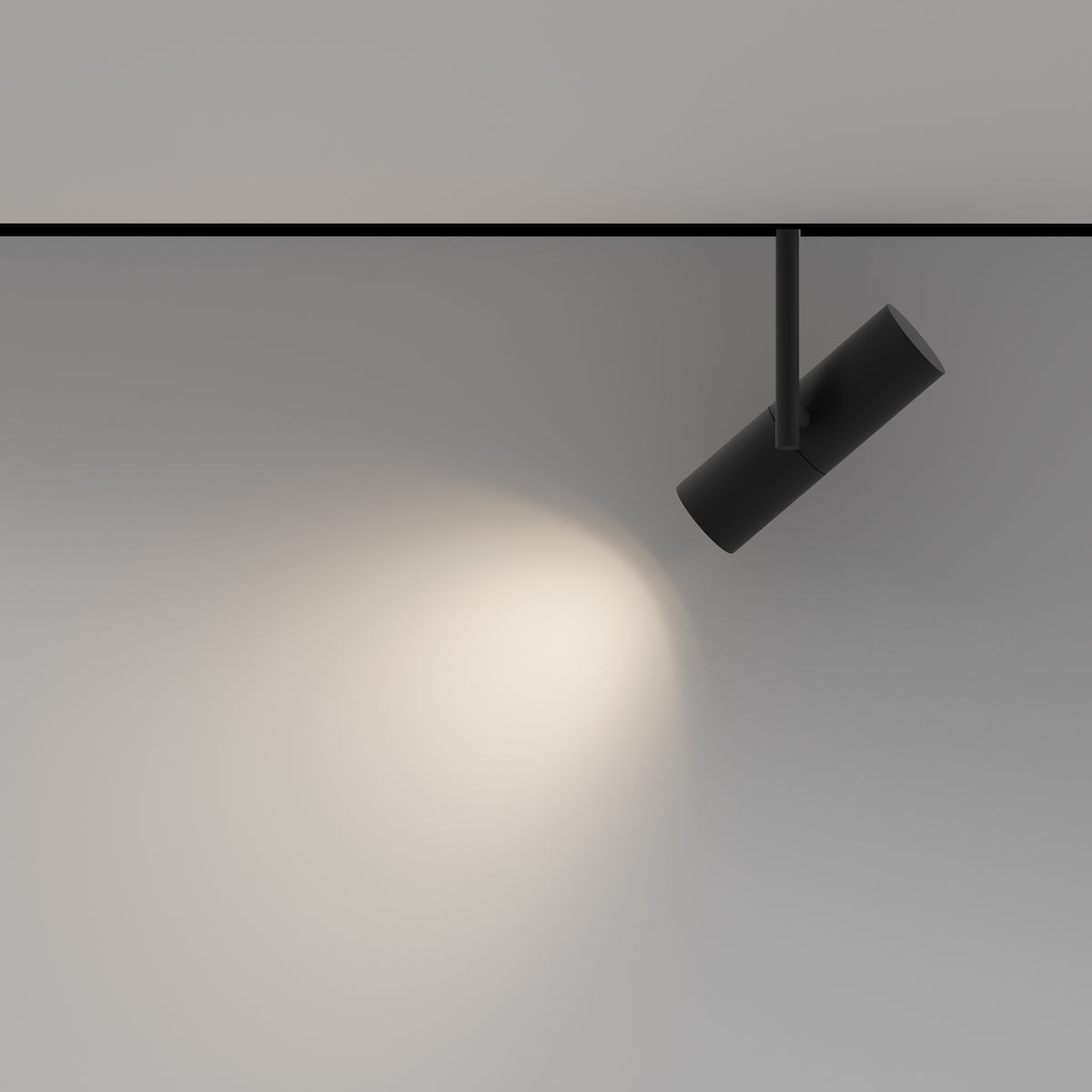 Elti LED Exility magnetic track light by Maytoni – view 3