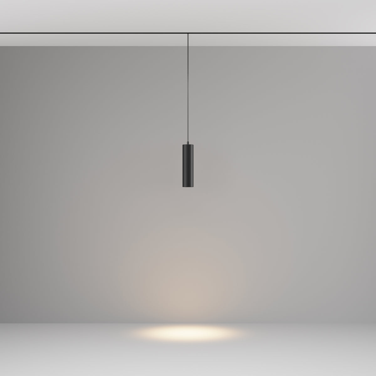 Focus LED Pendant Exility magnetic track light by Maytoni – view 4