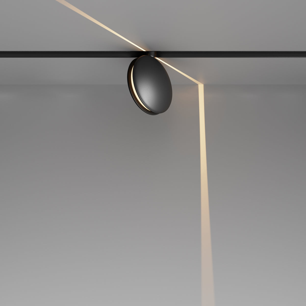 Outline LED Exility magnetic track light – Black, 6W by Maytoni – view 3