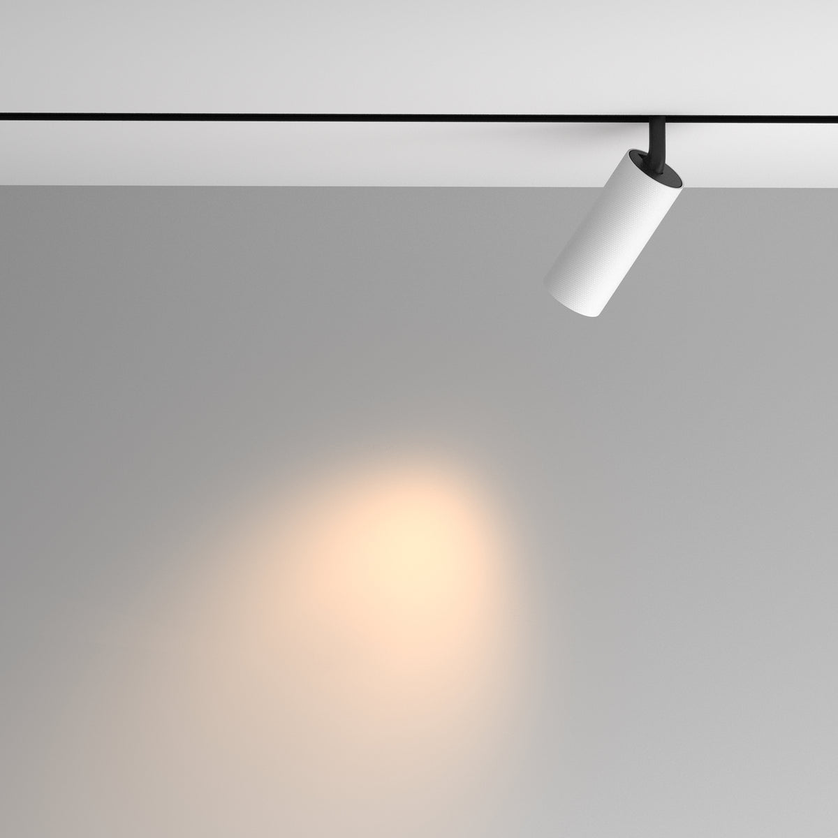 Artisan LED Exility magnetic track light – Black, 12W by Maytoni – view 3