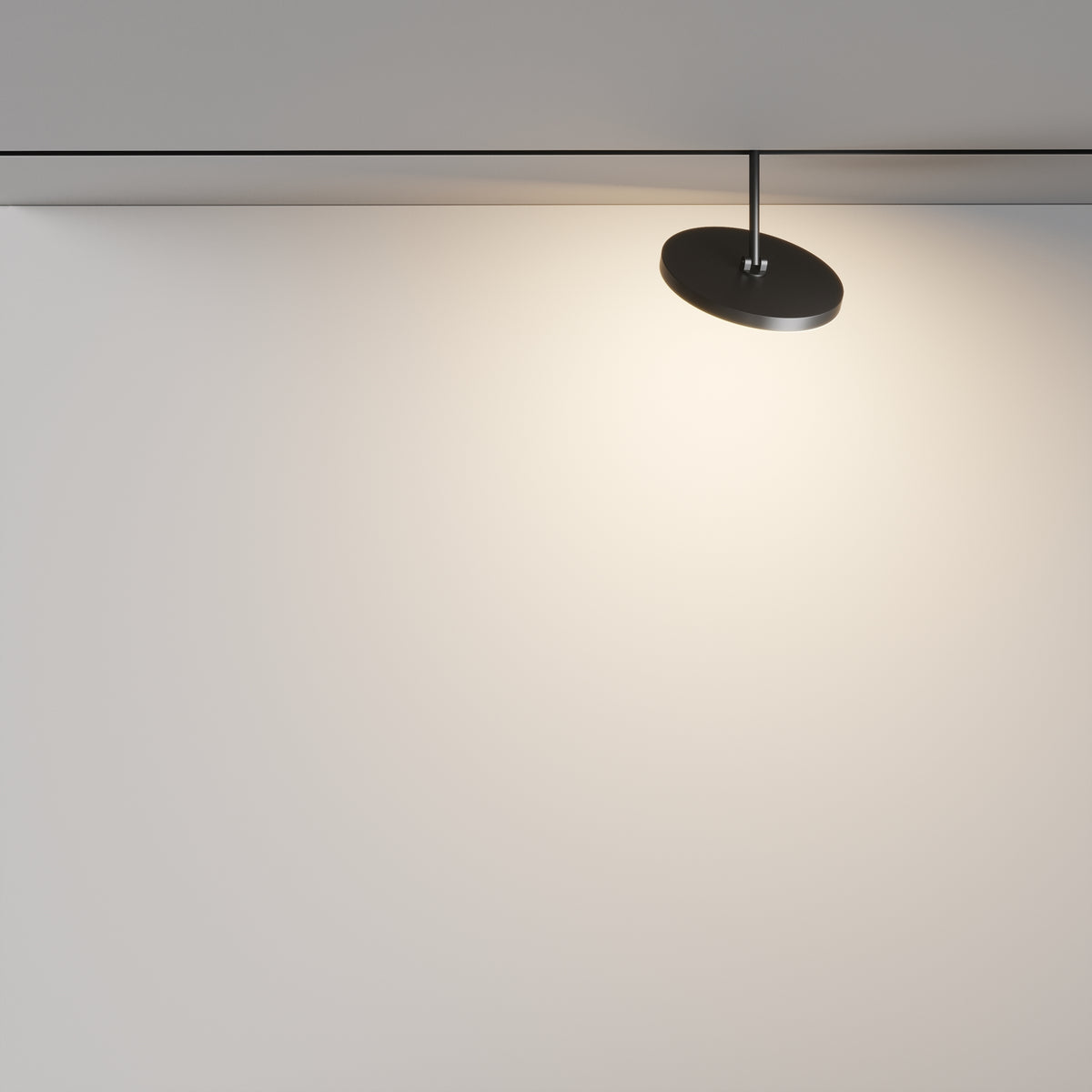 Plato LED Exility magnetic track light – Black, 15W by Maytoni – view 2