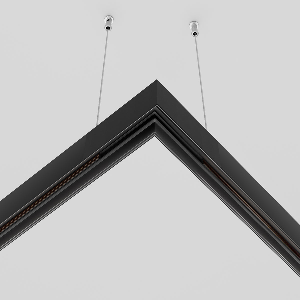 Mehanički L-spoj Exility track accessory by Maytoni – view 2