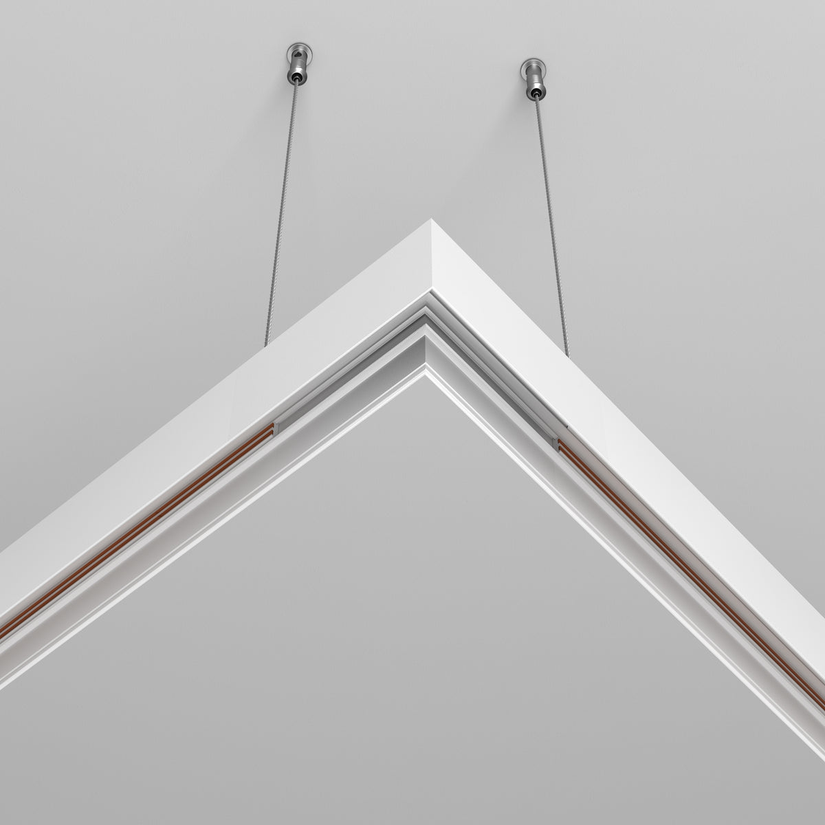 Mehanički L-spoj Exility track accessory by Maytoni – view 6