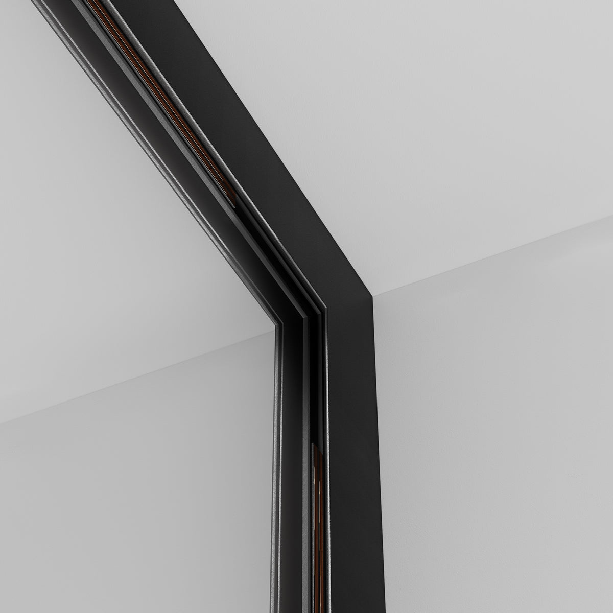 Unutarnji kut strop–zid Exility track accessory by Maytoni – view 3