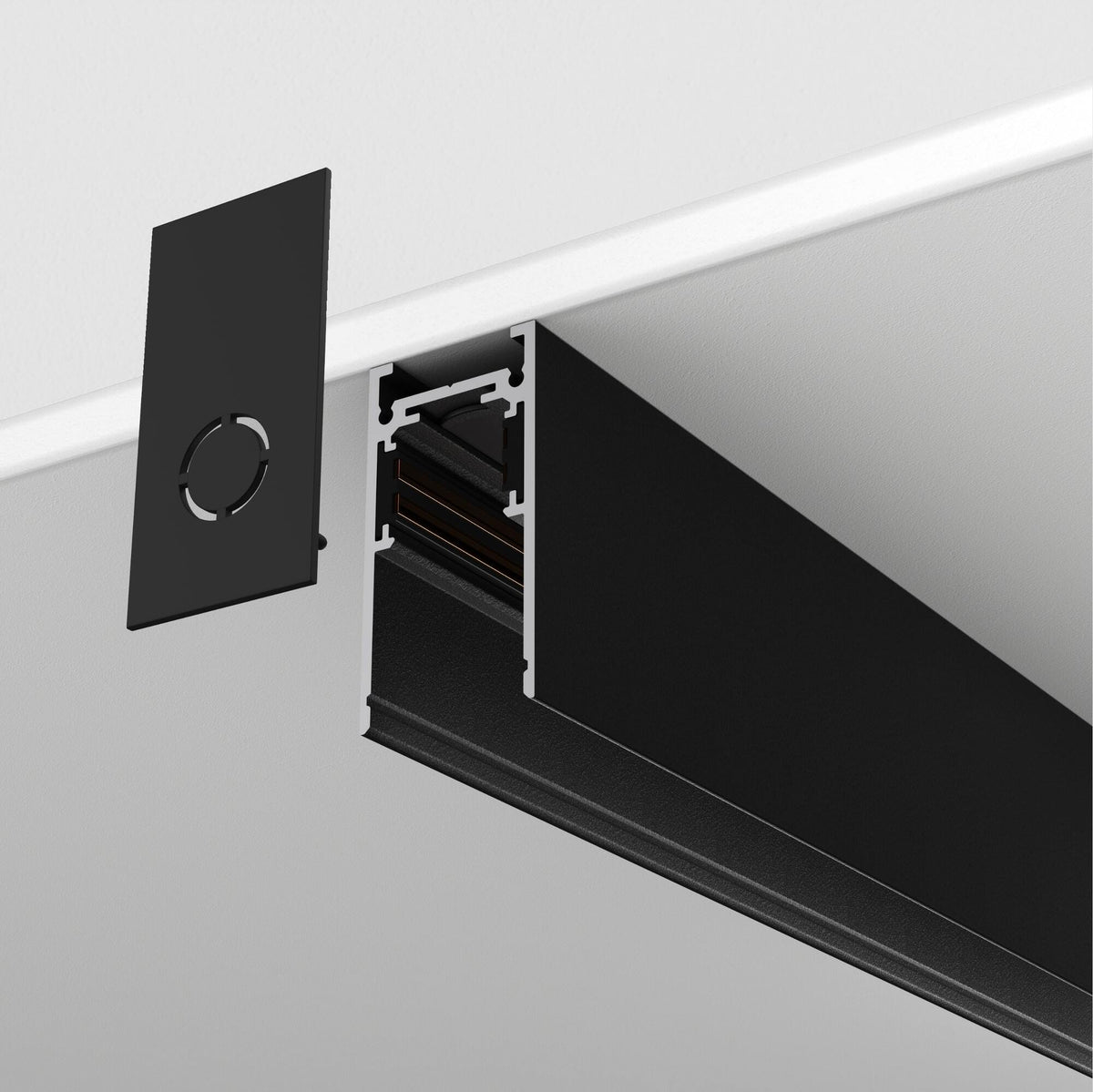 Nadgradna/viseća 1 m Exility surface/pendant track by Maytoni – view 3
