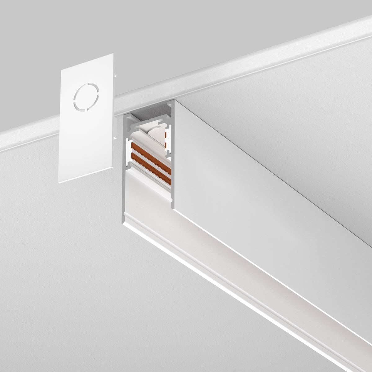 Nadgradna/viseća 2 m Exility surface/pendant track by Maytoni – view 7