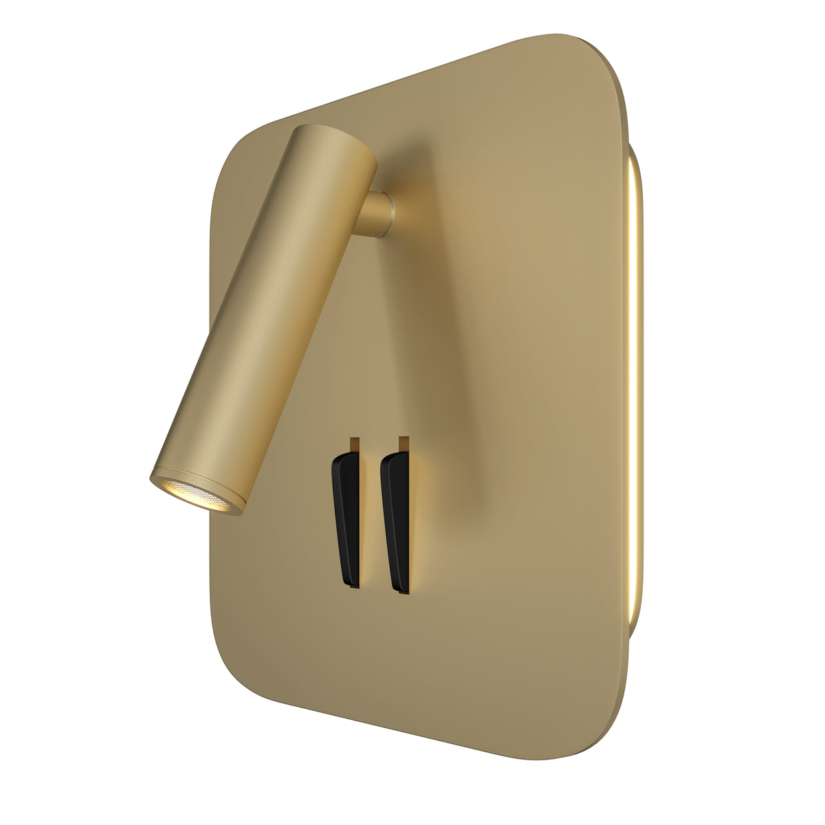 Ios 176 LED Wall Light – C175 – Matte gold (C175-WL-01-6W-MG), view 6