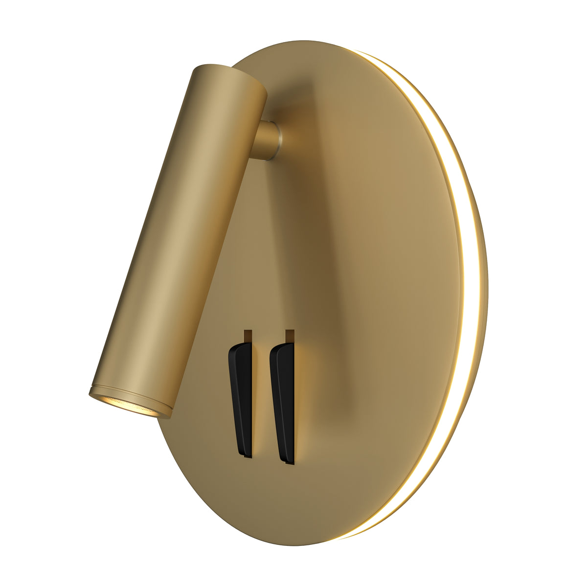Ios 176 LED Wall Light – C176 – Matte gold (C176-WL-01-6W-MG), view 6