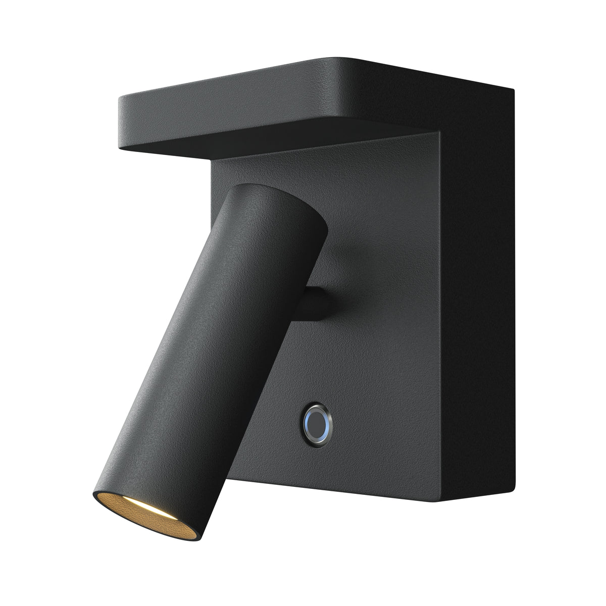Aron LED Wall Light – Black (C179WL-L7B2.7K-DE), view 2