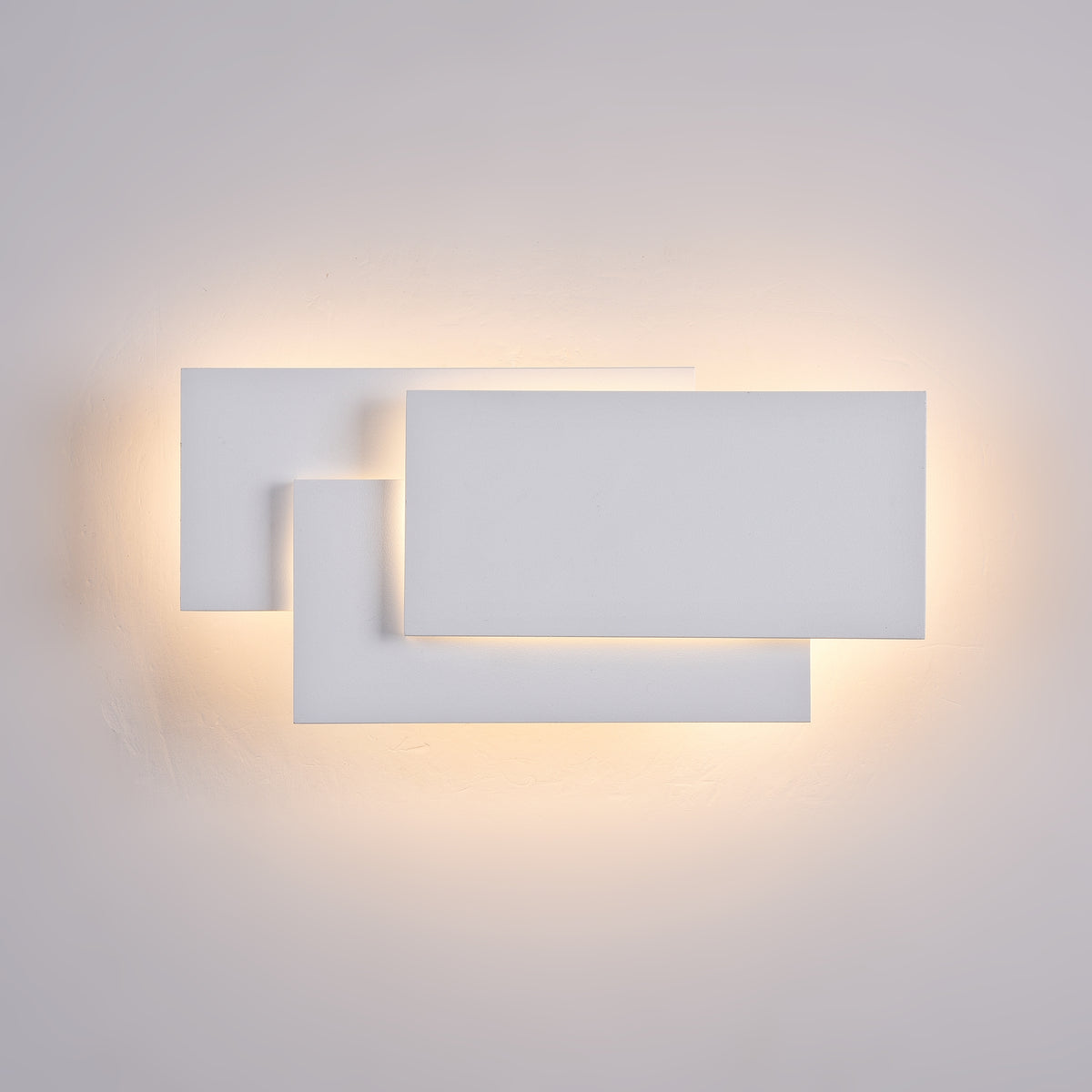 Trame LED Wall Light – White (C804WL-L12W), view 3