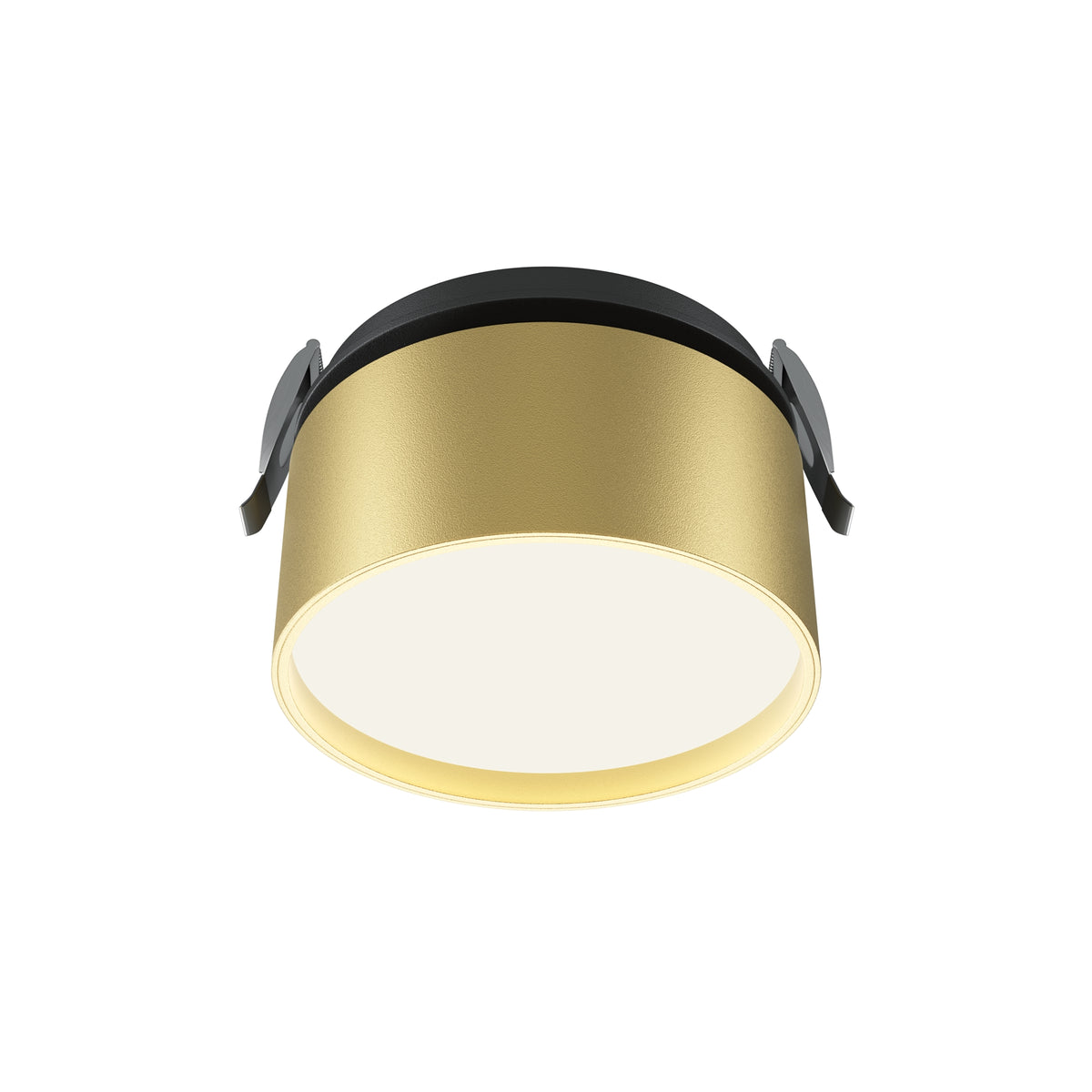 Onda LED Recessed Downlight – Black / Matte Gold (DL024-12W-DTW-BMG), view 2