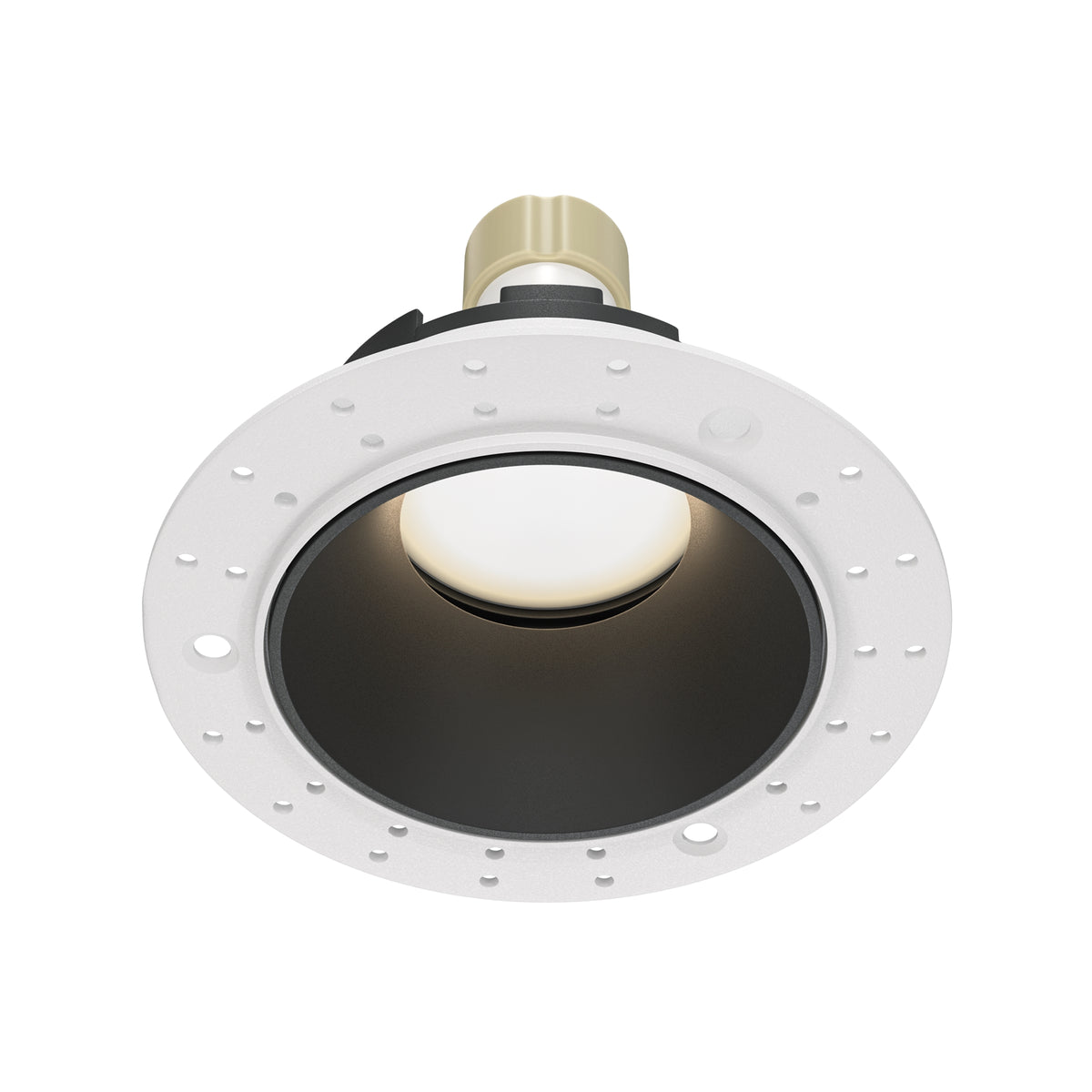 Share Recessed Downlight – Ø102mm – White / Black (DL051-U-2WB), view 6