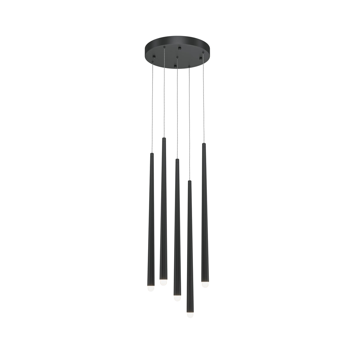 Cascade LED Pendant Light – 1100 mm – Black / White (MOD132PL-L28BK2), view 3
