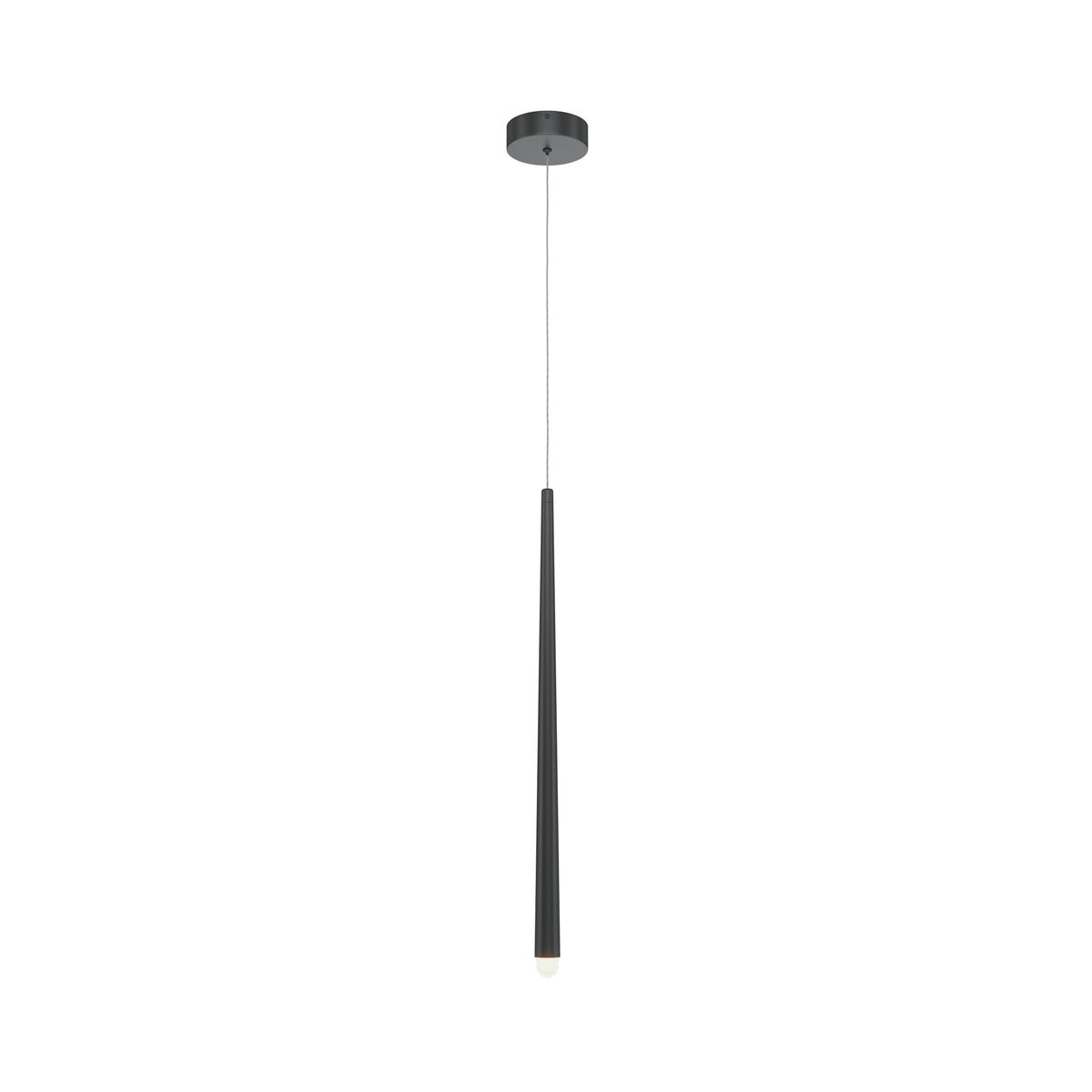 Cascade LED Pendant Light – 6W – Black (MOD132PL-L6BK), view 2