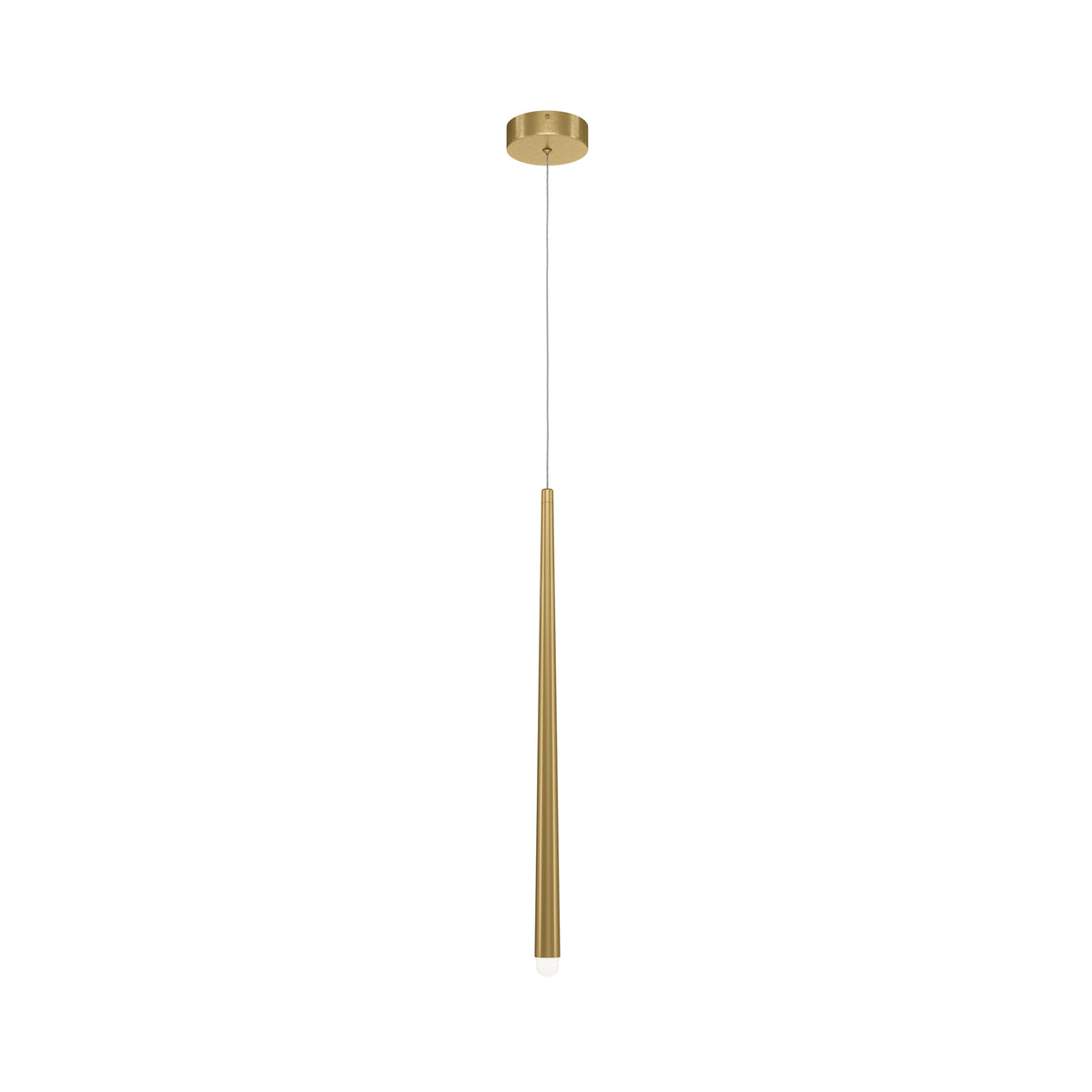 Cascade LED Pendant Light – 6W – Brass (MOD132PL-L6BSK), view 6