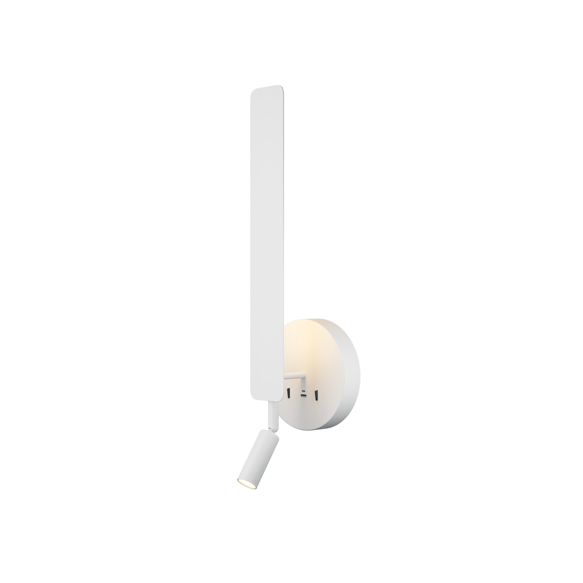 Combo LED Wall Light – White (MOD214WL-L8W3K1), view 6