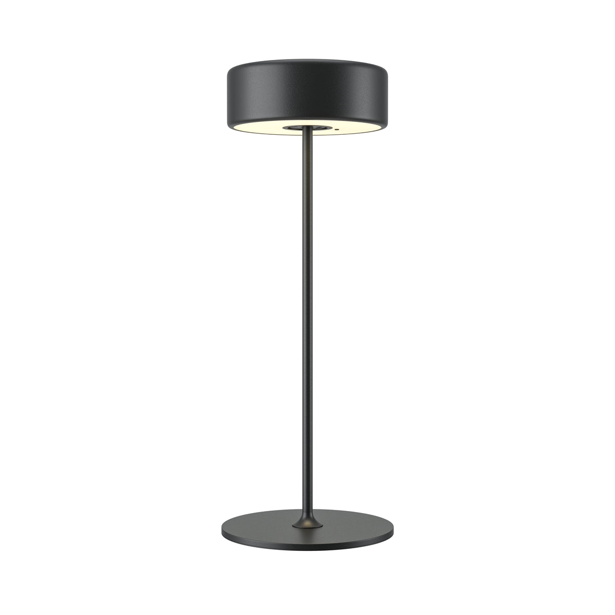 AI Collaboration LED Rechargeable Table Lamp – Black (MOD229TL-L3B3K2), view 5