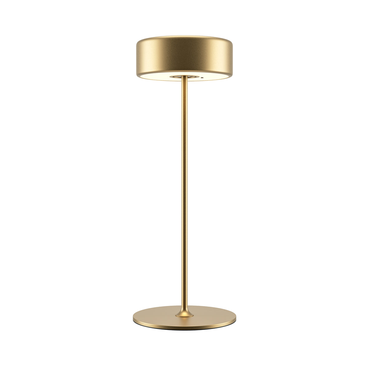 AI Collaboration LED Rechargeable Table Lamp – Gold (MOD229TL-L3G3K2), view 9