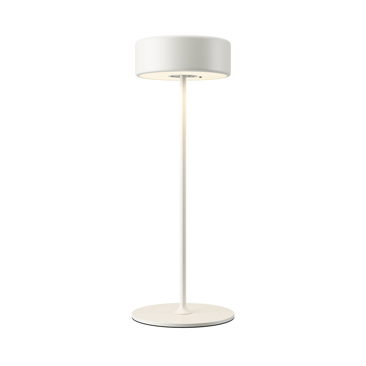 AI Collaboration LED Rechargeable Table Lamp – White (MOD229TL-L3W3K2)