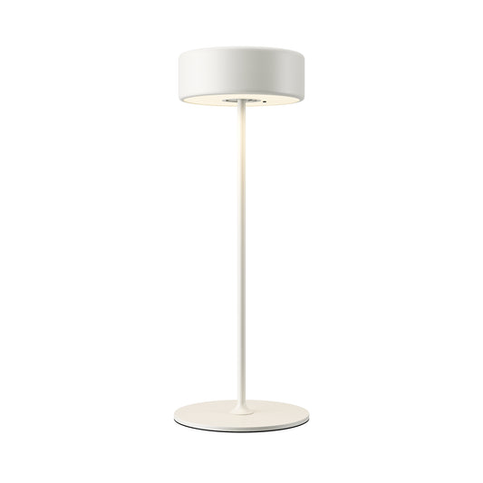 AI Collaboration LED Rechargeable Table Lamp – White (MOD229TL-L3W3K2)