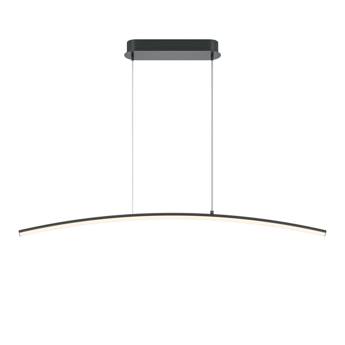 Curve LED Pendant Light – 15W by Maytoni
