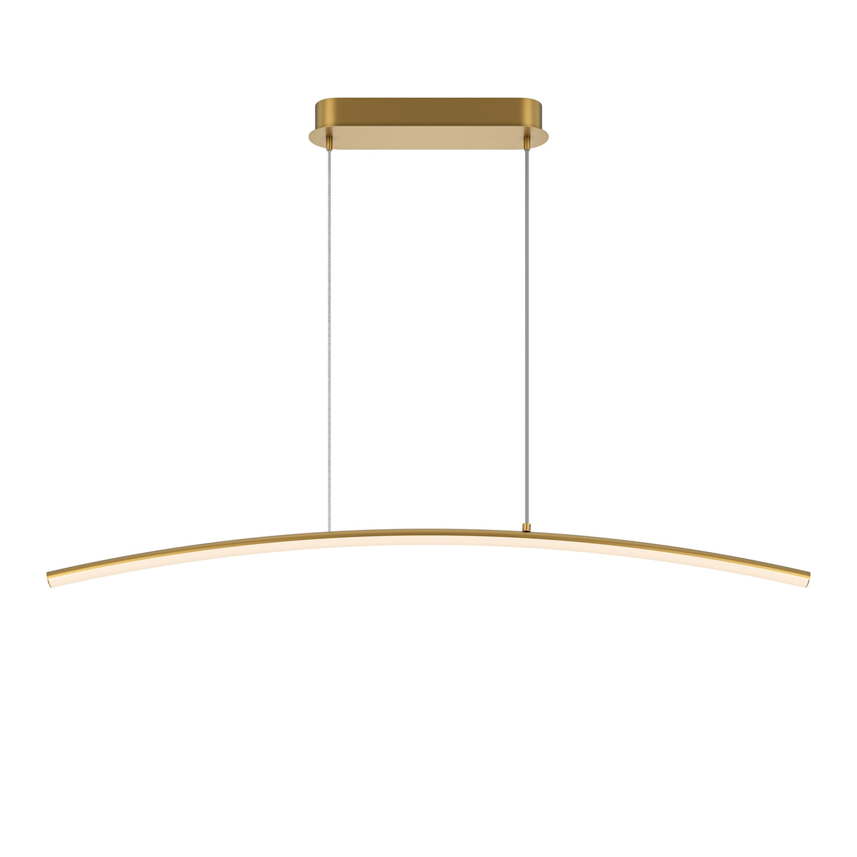 Curve LED Pendant Light – 15W by Maytoni – view 5