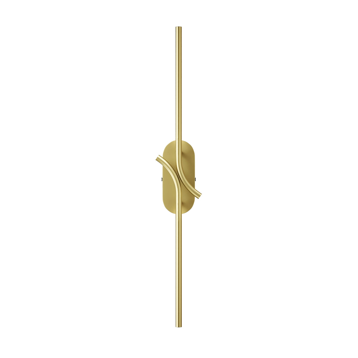 Renaissance LED Wall Light – Brass / White (MOD256WL-L5BS3K1), view 2