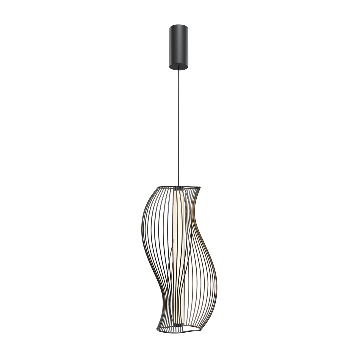 Shadows of the Past LED Pendant Light by Maytoni – view 5