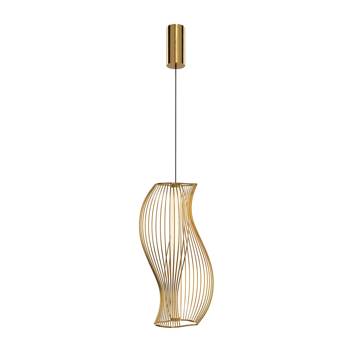 Shadows of the Past LED Pendant Light by Maytoni