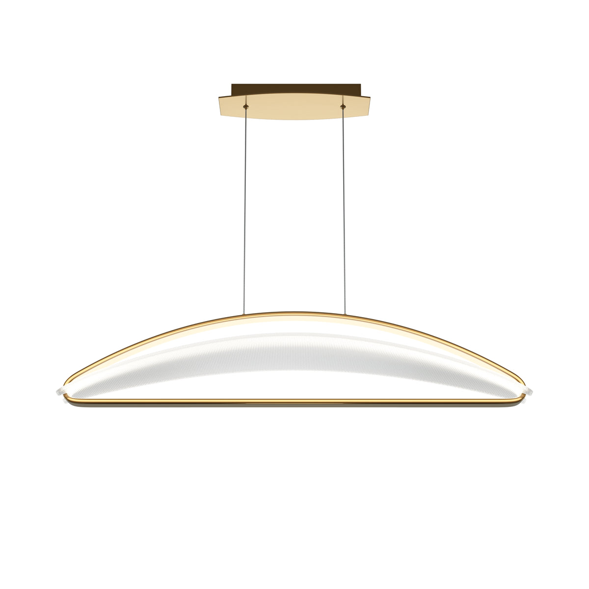 Breeze LED Pendant Light – Brass, 34W by Maytoni
