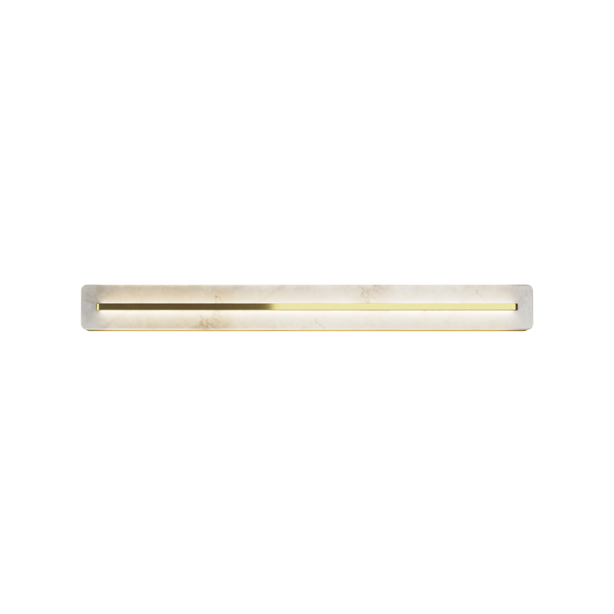 Albatre LED Wall Light – Brass / White, 18W by Maytoni
