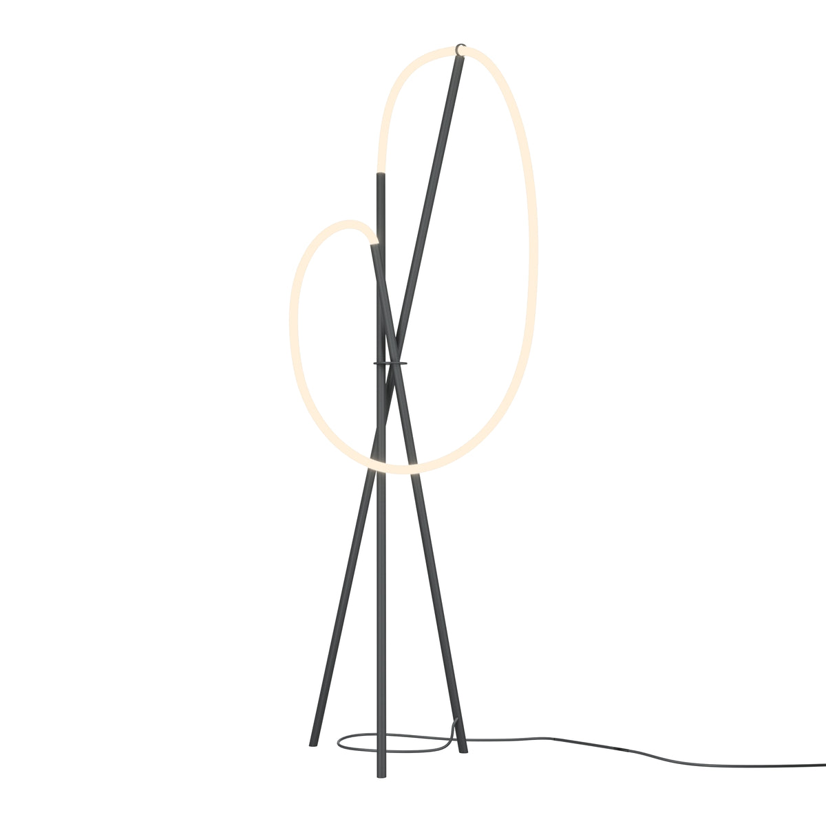 Crochet LED Floor Lamp by Maytoni