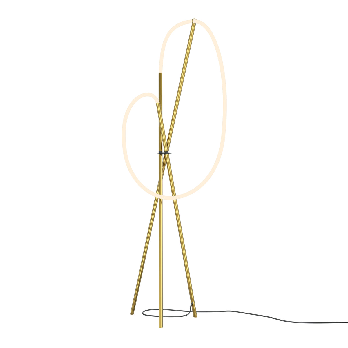 Crochet LED Floor Lamp by Maytoni – view 5