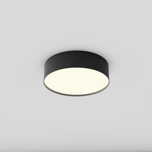 Zon LED Ceiling Light – Black (C032CL-24W3K-RD-B)