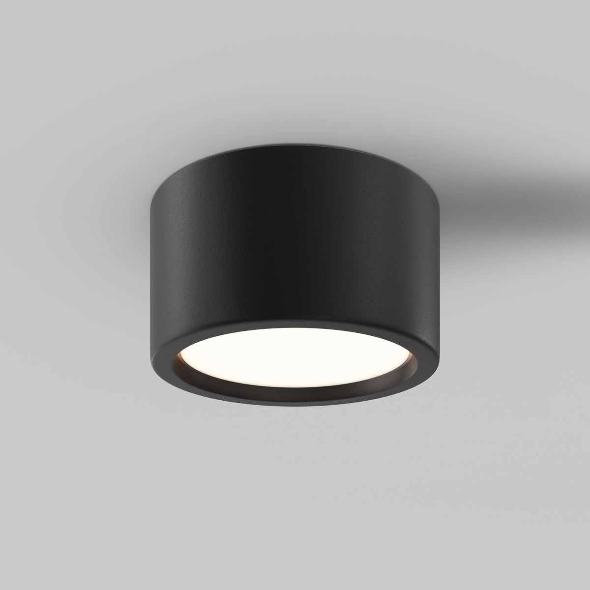 Hydra black ceiling light – product view