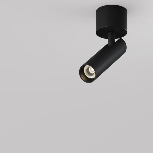 Focus T LED Ceiling Light – Black (C141CL-L125-6W3K-B)