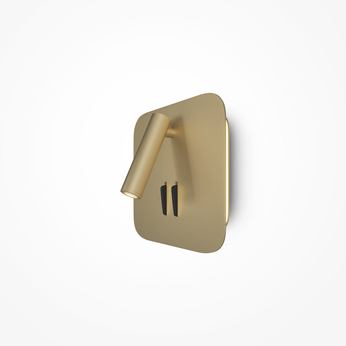 Ios 176 LED Wall Light – C175 – Matte gold (C175-WL-01-6W-MG), view 5