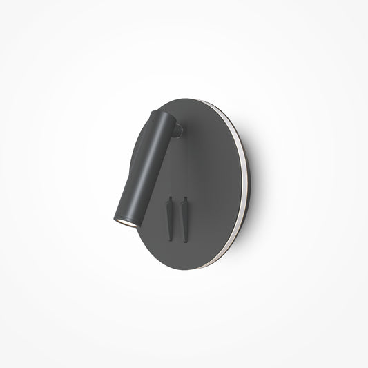 Ios 176 LED Wall Light – C176 – Black (C176-WL-01-6W-B)