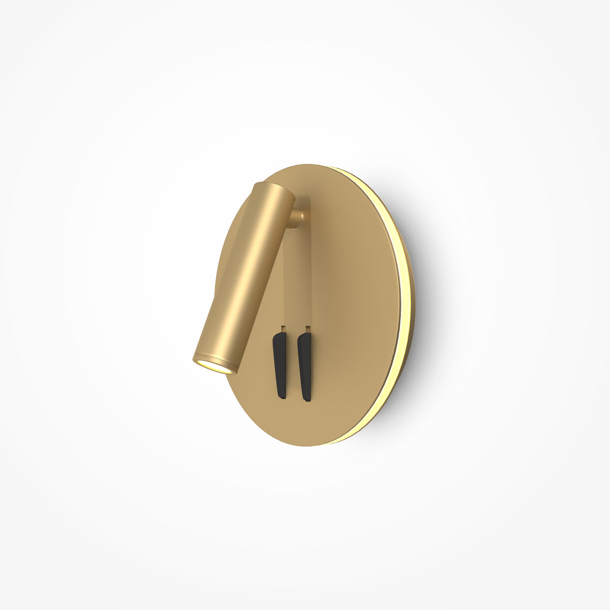 Ios 176 LED Wall Light – C176 – Matte gold (C176-WL-01-6W-MG), view 5