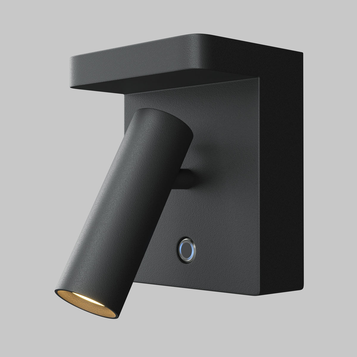Aron LED Wall Light – Black (C179WL-L7B2.7K-DE)