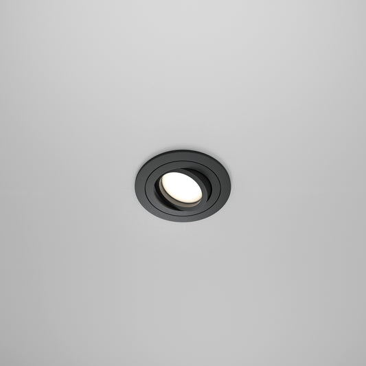Atom Recessed Downlight – 10W – Black (DL023-2-01B)