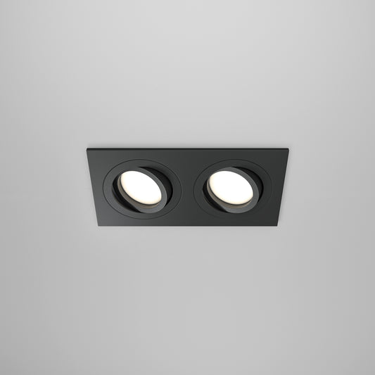 Atom Recessed Downlight – 10W 024 – Black (DL024-2-02B)