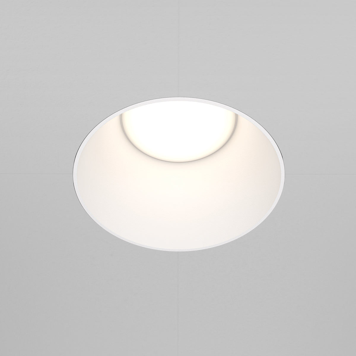Share Recessed Downlight – Ø140mm – White (DL051-01-GU10-RD-W)