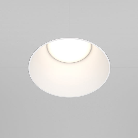 Share Recessed Downlight – Ø140mm – White (DL051-01-GU10-RD-W)