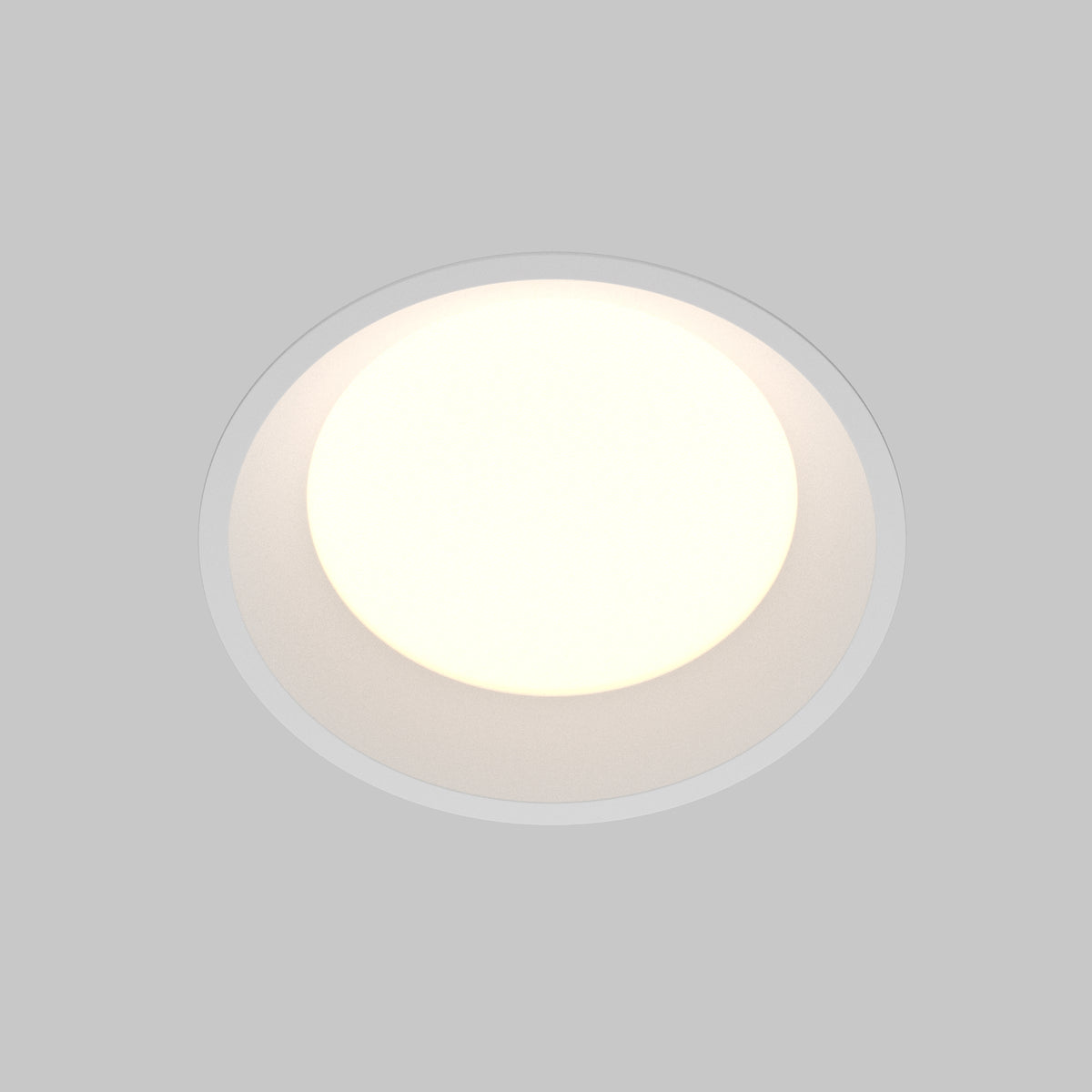 Okno recessed LED downlight – product view