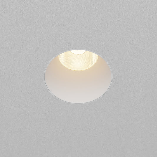 Dip LED Recessed Downlight – White (DL122-15W-3K-TRS-W)