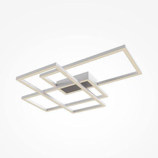 Rida LED Ceiling Light – 78W – White (MOD015CL-L80WK)