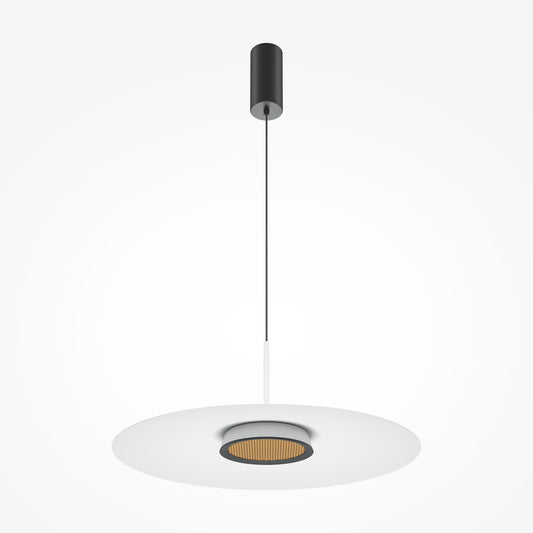 E1 LED Pendant Light – Black / White (MOD041PL-L15W3K1)